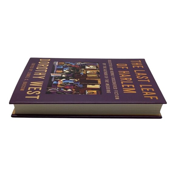 The Last Leaf Of Harlem By Dorothy West Hardcover 2008 - Picture 7 of 9